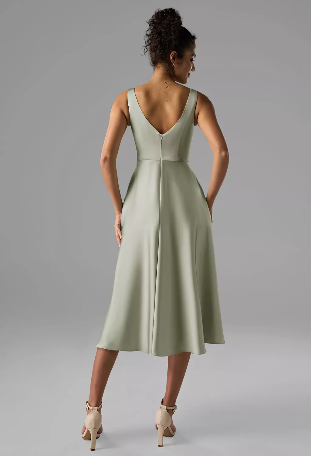 AW Asa Sage Green  Wedding Guest Dresses